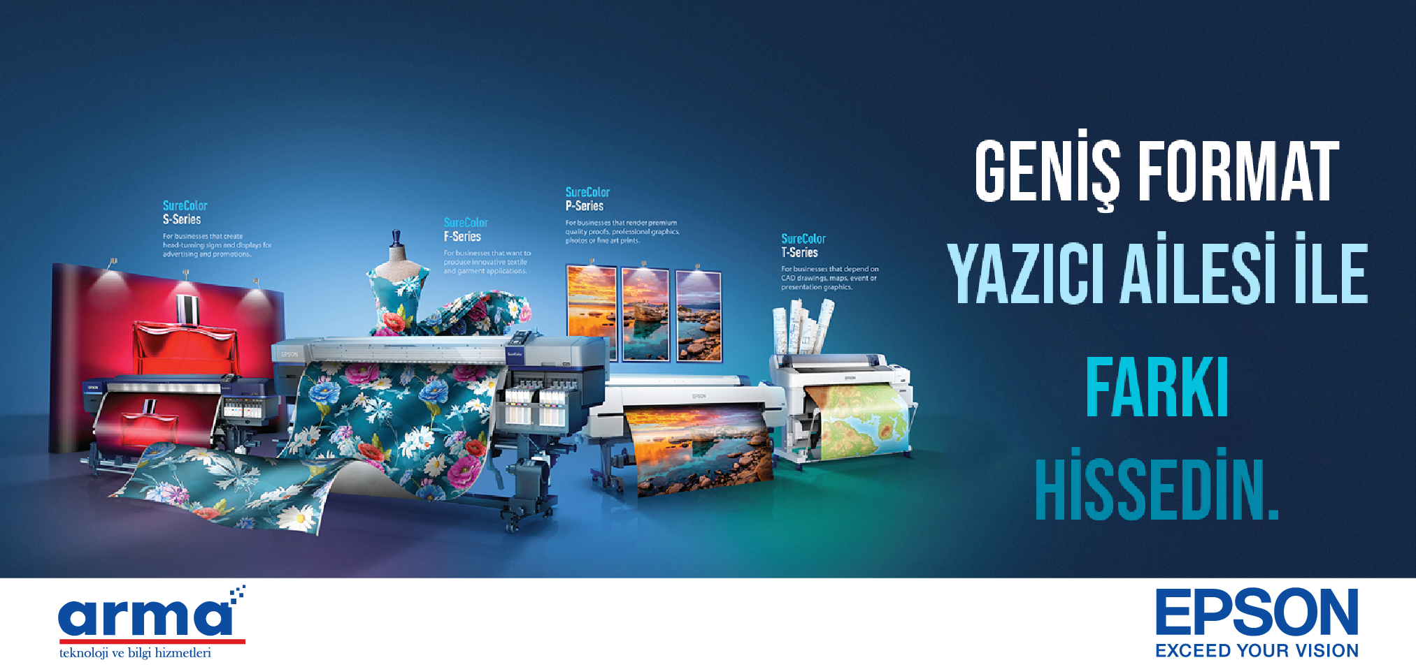 EPSON GENİŞ FORMAT