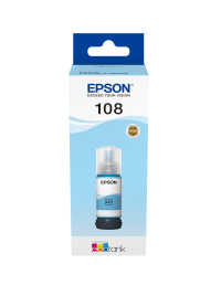 EPSON 108 AÇIK MAVİ MÜREKKEP KARTUŞU (C13T09C54A)