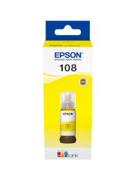 EPSON 108 SARI MÜREKKEP KARTUŞU (C13T09C44A)
