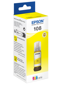 EPSON 108 SARI MÜREKKEP KARTUŞU (C13T09C44A)