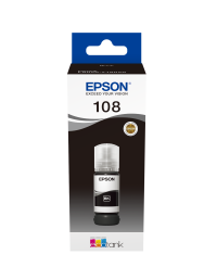EPSON 108 SİYAH MÜREKKEP KARTUŞU(C13T09C14A)