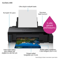 EPSON ECOTANK L1800 MÜREKKEP TANKLI A3 YAZICI