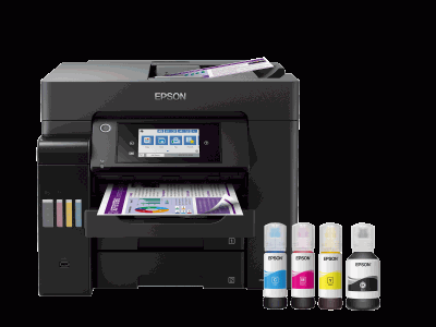 EPSON ECOTANK L6550 YAZICI + TARAYICI + FOTOKOPİ + FAX