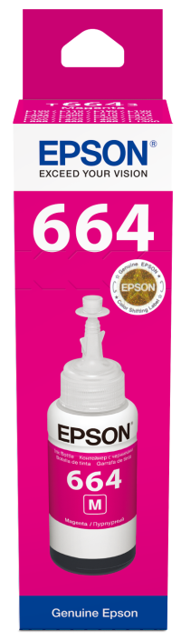 EPSON T6643 KIRMIZI MÜREKKEP KARTUŞU ( C13T66434A )