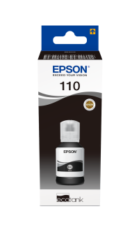 EPSON 110 SİYAH MÜREKKEP KARTUŞU ( C13T03P14A )