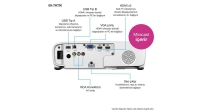 Epson EH-TW750 3400 ANS. 1080P Full HD Projector