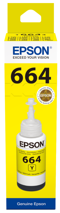 EPSON T6644 SARI MÜREKKEP KARTUŞU ( C13T66444A )