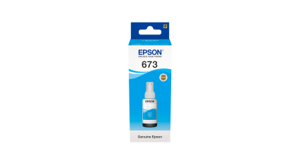 EPSON 673 MAVİ MÜREKKEP KARTUŞU (C13T67324A)