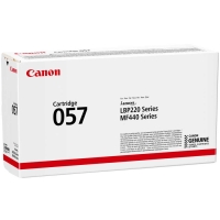Canon CRG 057  Siyah Orijinal Toner