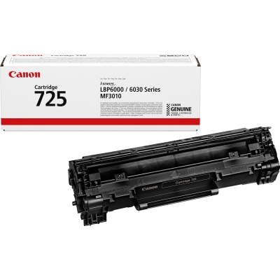 Canon CRG 725 Orijinal Siyah Toner