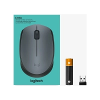 LOGITECH M170 NANO MOUSE KABLOSUZ SİYAH