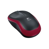 LOGITECH M185 KABLOSUZ MOUSE-KIRMIZI