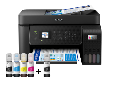 EPSON ECOTANK L5290 FOTOKOPİ, TARAYICI, FAKS,Wi-Fi MÜREKKEP TANKLI YAZICI(C11CJ65403)